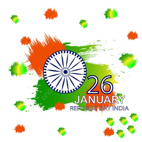 26 Jan Clipart Transparent Png Hd 26 January Republic Day India India
