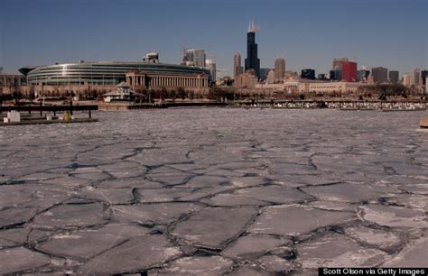 More Than 88 Percent Of The Great Lakes Are Completely Frozen Over