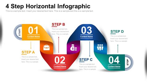 Four Steps Cycle Diagram Powerpoint Template Slidemodel Images And