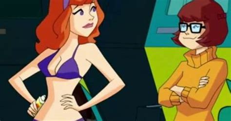 Scooby Doo Velma Bikini Scooby Doo Reboot Now Twice As Risqué