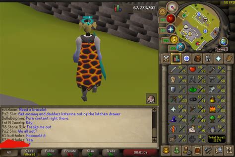 Maxed 75 Attack 1 Defence Pure Infernal Cape Ready To Pk Insane