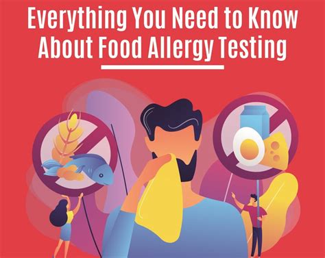Everything You Need To Know About Food Allergy Testing