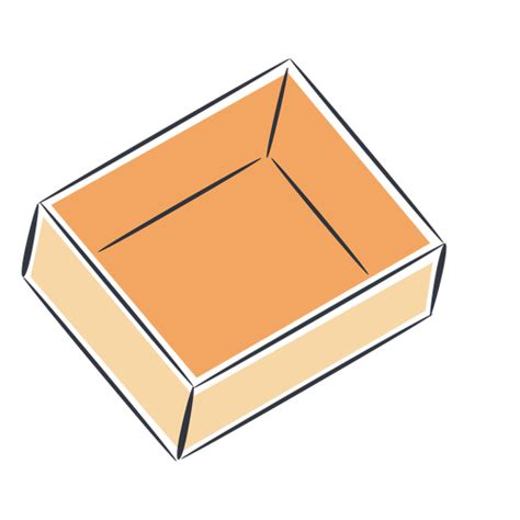 Empty Cardboard Box Transparent Png And Svg Vector File