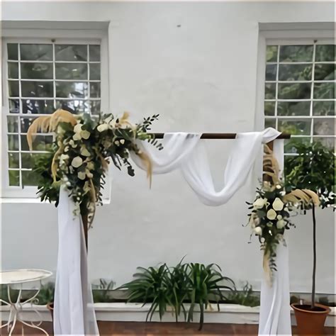 White Wedding Arch For Sale In Uk 49 Used White Wedding Archs