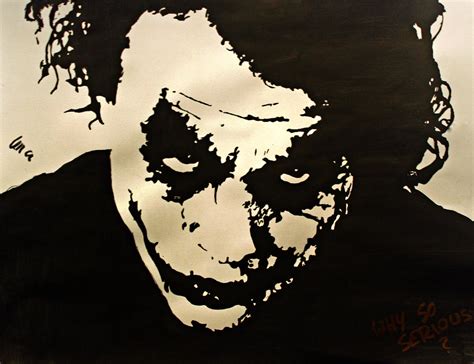 Why So Serious By Lenalawliet On Deviantart