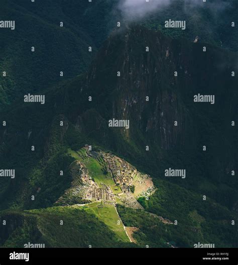 Machu Picchu Peru Stock Photo Alamy