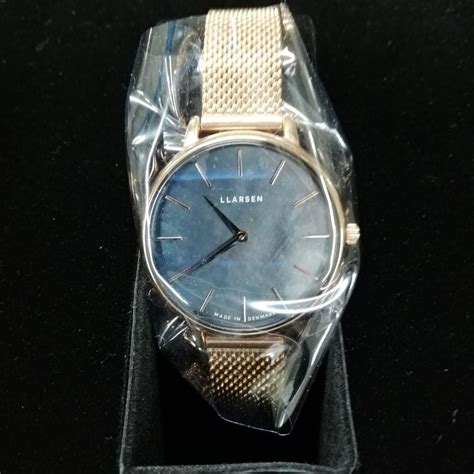 値頃 エルラーセン LLARSEN 新品 箱 ギャランティカード 腕時計 MK88 100の保証 avonmedical com