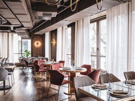 Asthetíque Creates Dreamy Design Concept For The Y Restaurant In Moscow