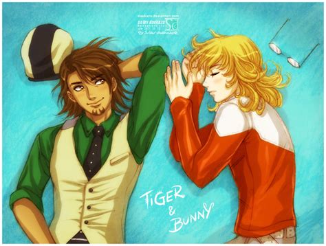 Tiger And Bunny By Daekazu On Deviantart