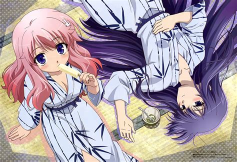Fondos De Pantalla Baka To Test To Shoukanjuu Anime Descargar Imagenes