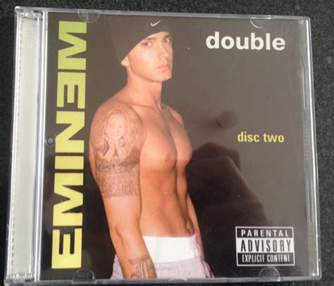 Eminem Double Disc Two Cd Discogs