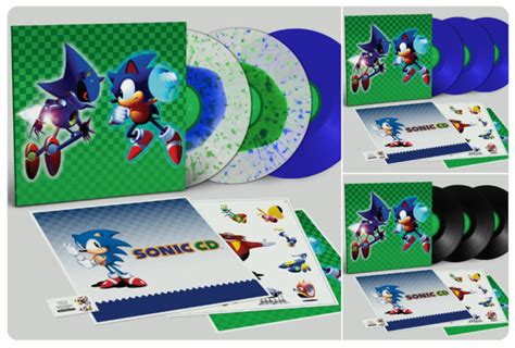 Pre Order Sonic Cds Ost On Vinyl The Sonic Stadium