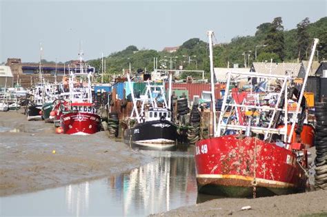 Old Leigh Fishing Boats Picture Of Saras Tea Garden Leigh On Sea