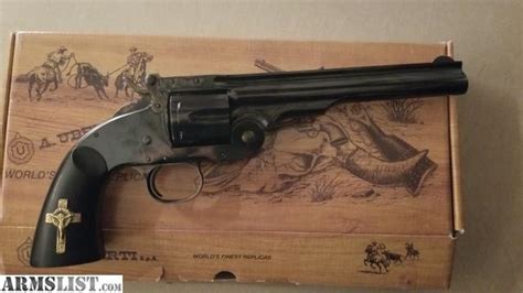 Armslist For Saletrade Uberti Schofield Revolver 45