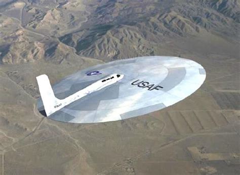 Usaf Flying Saucer