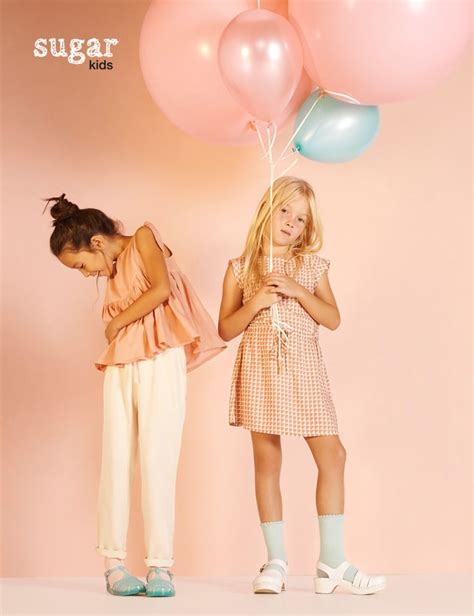 Lola And Ai Li From Sugar Kids For Stay Little By Carmen Ordoñez