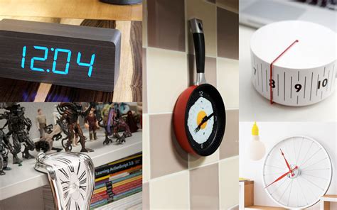 24 Amazing Creative Clocks Fazai38 Inspirations