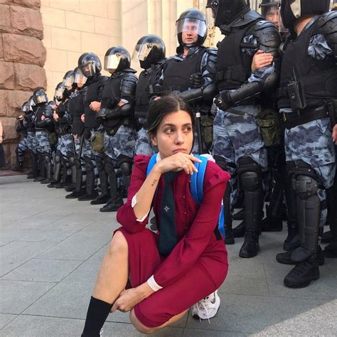 Pussy Riot’s Nadya Tolokonnikova On The Protests In Russia—and Why The Opposition Isn’t Going