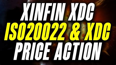 Xinfin Xdc Price Pullback Talk🚨xdc And Iso 20022 Connection💥xdc Pli And Gbex News And More💣shop With