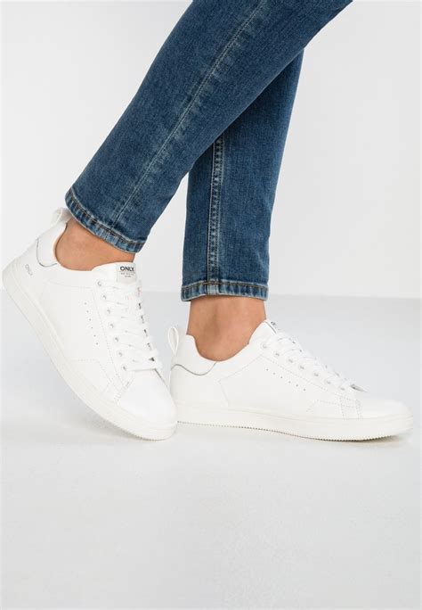 Only Shoes Onlshilo Trainers White Uk