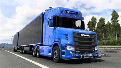 Scania S730 Next Generation T Cab мод Ets 2 149