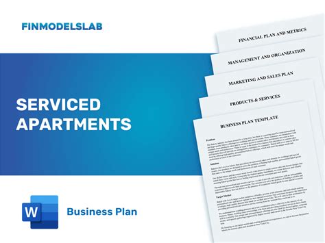 craft a winning serviced apartments business plan get started today