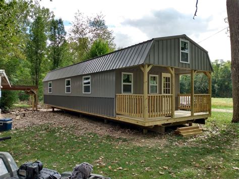 Portable Cabins With Loft Countryside Barns Cabin Loft Cabin
