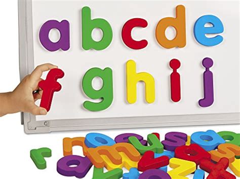 Learning Resources Jumbo Magnetic Uppercase Letters 40 Piece Manhox