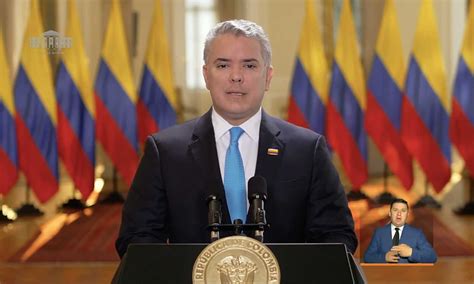He was elected as colombia's youngest president, as the candidate from the democratic centre party in the 2018 presidential election.1 backed by his mentor. Discurso del Presidente de la República, Iván Duque ...