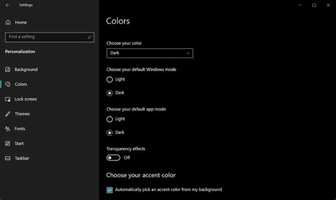 How To Enable Windows 10 Dark Mode Dark Theme Itechguides