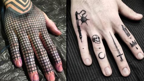 Aggregate 99 About Unique Finger Tattoos Unmissable Billwildforcongress