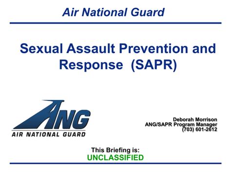 Sexual Assault Prevention And Response