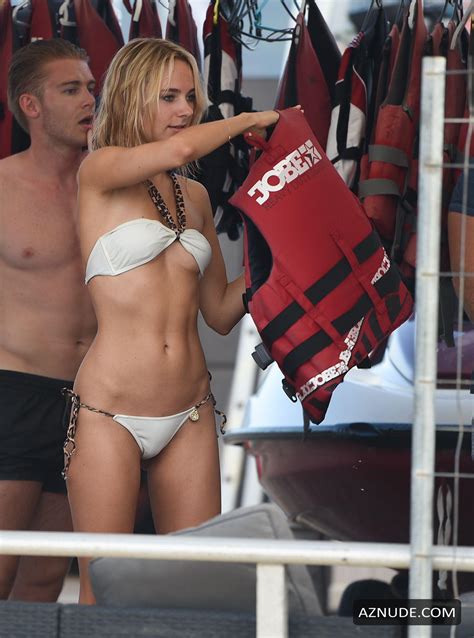 Kimberley Garner In A Bikini In Saint Tropez Aznude