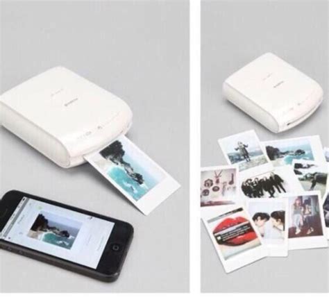 Instant Smartphone Printer Polaroid Camera Fuji Film