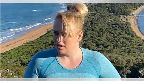 Rebel Wilson Shows Off Every Curve In Skintight Lycra Amid Dramatic Weight Loss Youtube