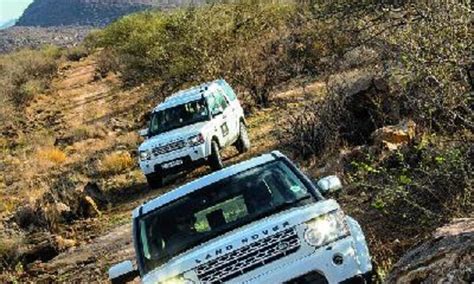Land Rover Experience Reisen Blaser Safaris Auf „discovery Tour In