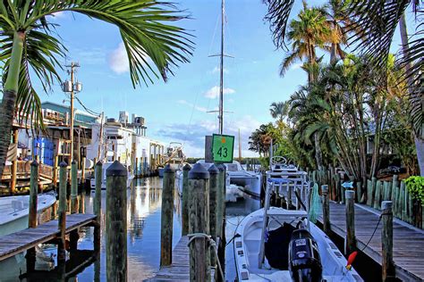 The Docks Of Cortez Photograph By Hh Photography Of Florida Fine Art