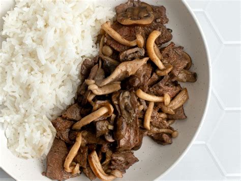 Easy Stir Fried Beef With Mushrooms And Butter Recipe