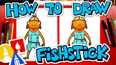We like fortnite is a series of video remixes and references to a video of several children in a classroom dancing and chanting we like fortnite. How To Draw Fishstick From Fortnite - Art For Kids Hub