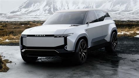 Toyota Presenta Un Prototipo Del Futuro Land Cruiser Eléctrico