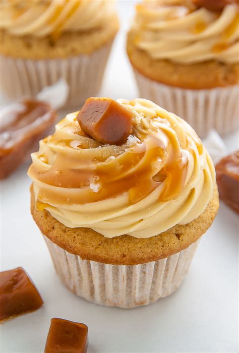 Ultimate Salted Caramel Cupcakes Baker By Nature