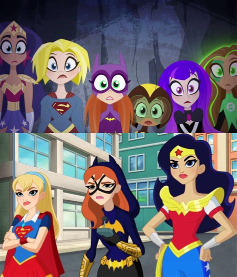 Dc Super Hero Girls Meet Themselves By Awesomeokingguy On Deviantart