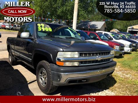 Used 1999 Chevrolet Silverado 1500 Ls Extended Cab 4wd For Sale In