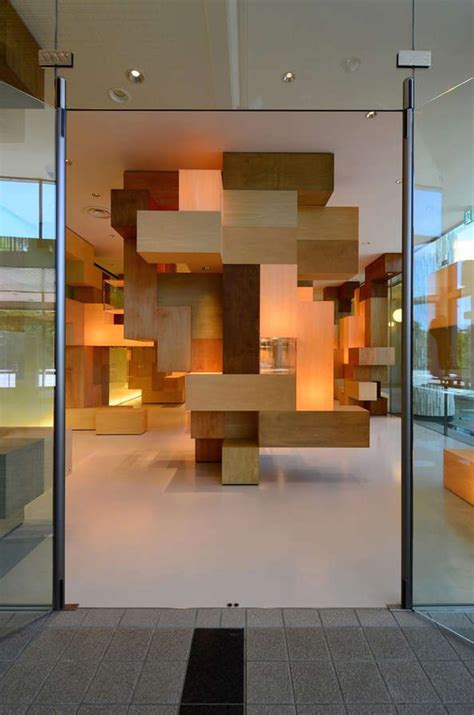 Cubic Labyrinth Interiors Puzzle Design Gallery Design Architect