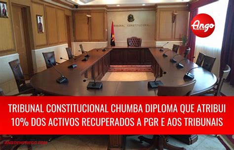 Tribunal Constitucional Chumba Diploma Que Atribui Dos Activos