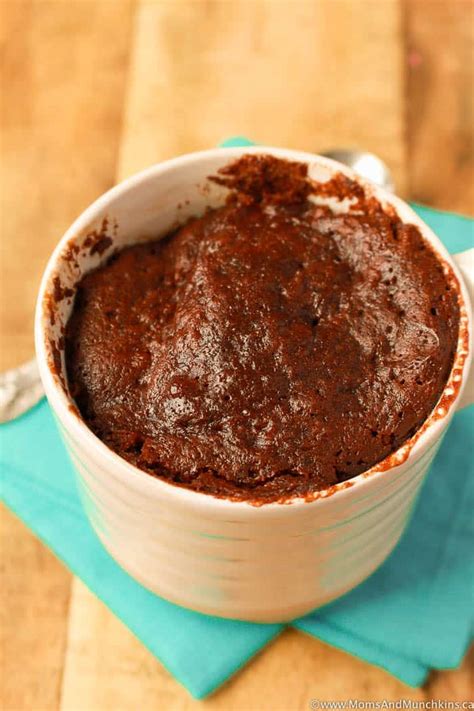 With four ingredients you probably already have on hand, this nutella mug cake is the perfect sweet treat for one. Chocolate Caramel Mug Cake Recipe - Moms & Munchkins