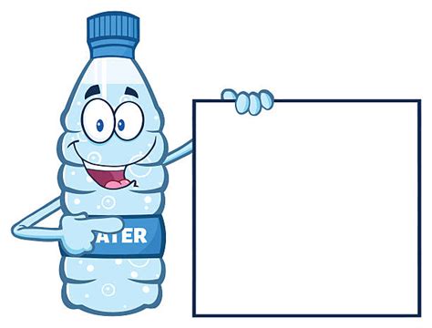 Best Cartoon Water Bottle Pictures Illustrations Royalty