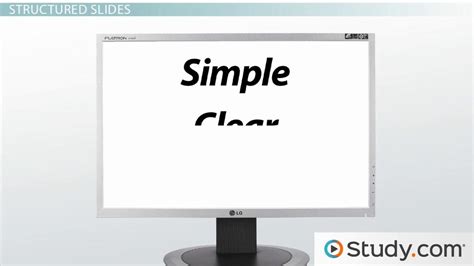 Types Of Slides Structured And Free Form Lesson