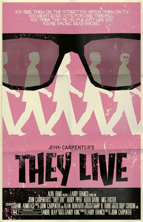 They Live Poster by markwelser on DeviantArt
