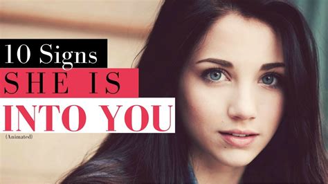 10 Psychological Signs A Girl Likes You How To Tell If She Likes Me Youtube